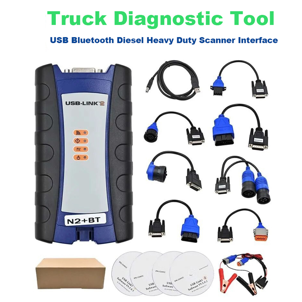 Heavy Equipment Software - สำหรับ NEXIQ USB Link 2 BT