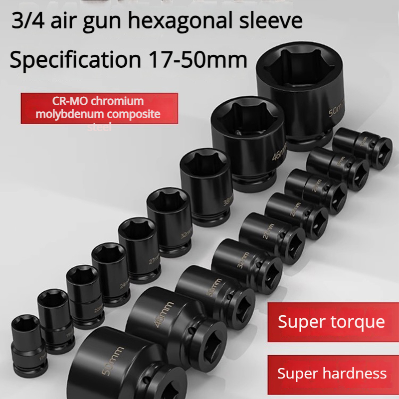 Heavy Equipment Repair - 3/4 นิ้ว Hex ซ็อกเก็ต Heavy Duty