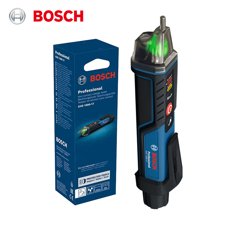 Tools Heavy Equipment - BOSCH PRO GVD 1000-17 เครื่องทดสอบแรงดันไฟฟ้า ทดสอบตัวเองได้