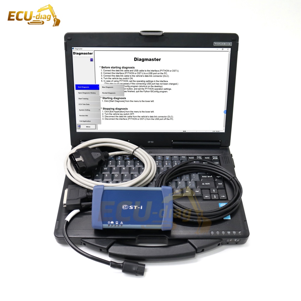 Heavy Equipment Software - ชุดเครื่องมือวินิจฉัยสำหรับเครื่องยนต์หนัก KUBOTA Denso Interface Diagnostic Kit