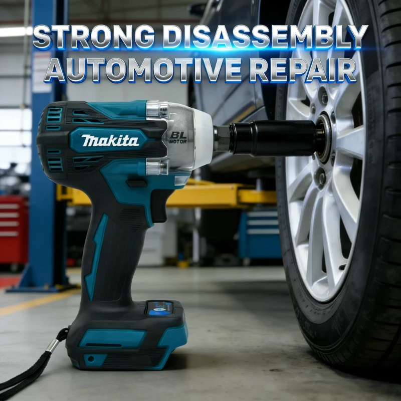 Tools Heavy Equipment - เครื่องมือถอดล้อรถยนต์แบบไร้สาย Makita DTW300Z 18V ลิเธียมไอออน, เครื่องมือไฟฟ้าสำหรับมืออาชีพ,