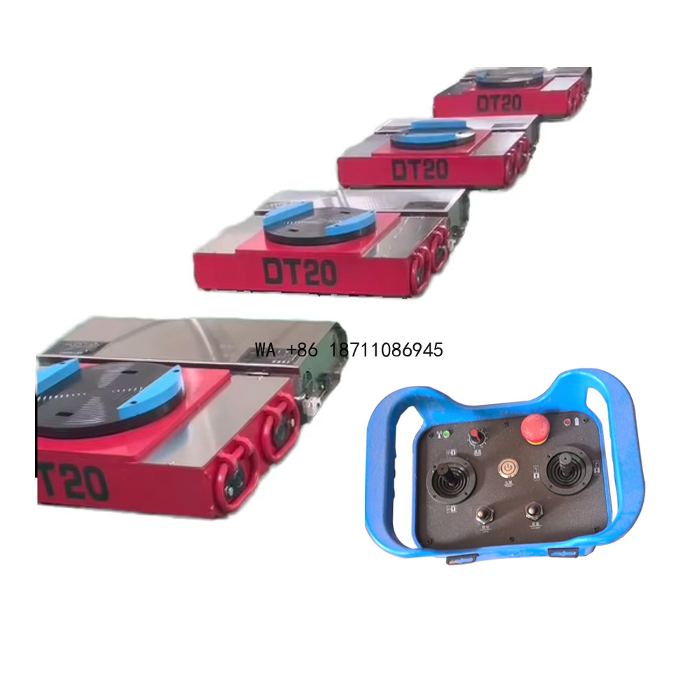 Tools Heavy Equipment - รถยกไฟฟ้าควบคุมระยะไกล รุ่น 1 Control 2 4