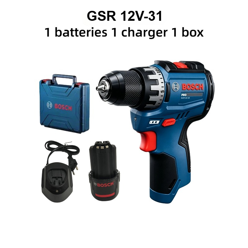 Tools Heavy Equipment - บ๊อช โปรเฟสชั่นแนล จีเอสอาร์ 12V-31 สว่านไร้สาย 12V