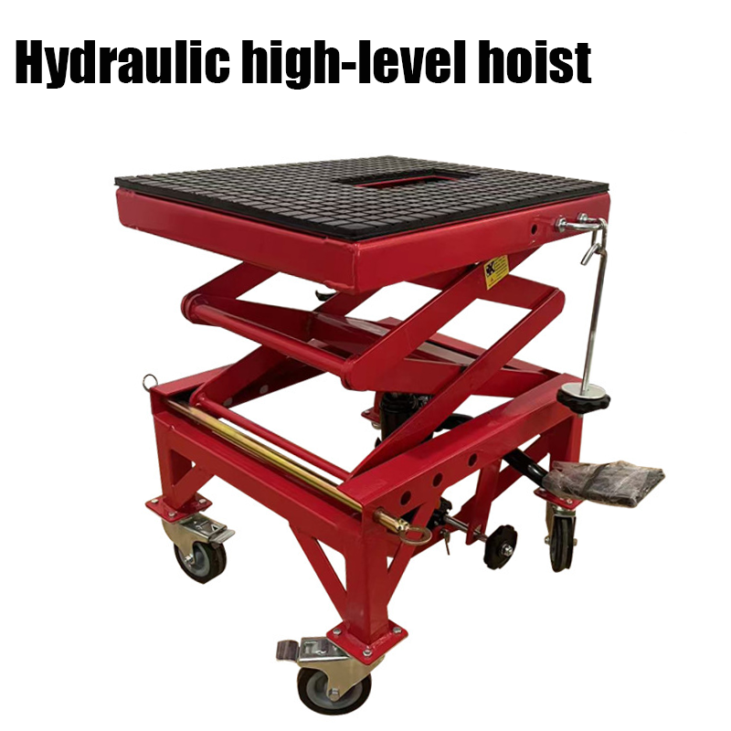 Scissor Lift Table Hydraulic - ไฮดรอลิกรถจักรยานยนต์ยกตาราง,350 ปอนด์รถจักรยานยนต์ SCISSOR JACK Lift ไฮดรอลิกเท้าดําเนินการแจ็คสําหรับ