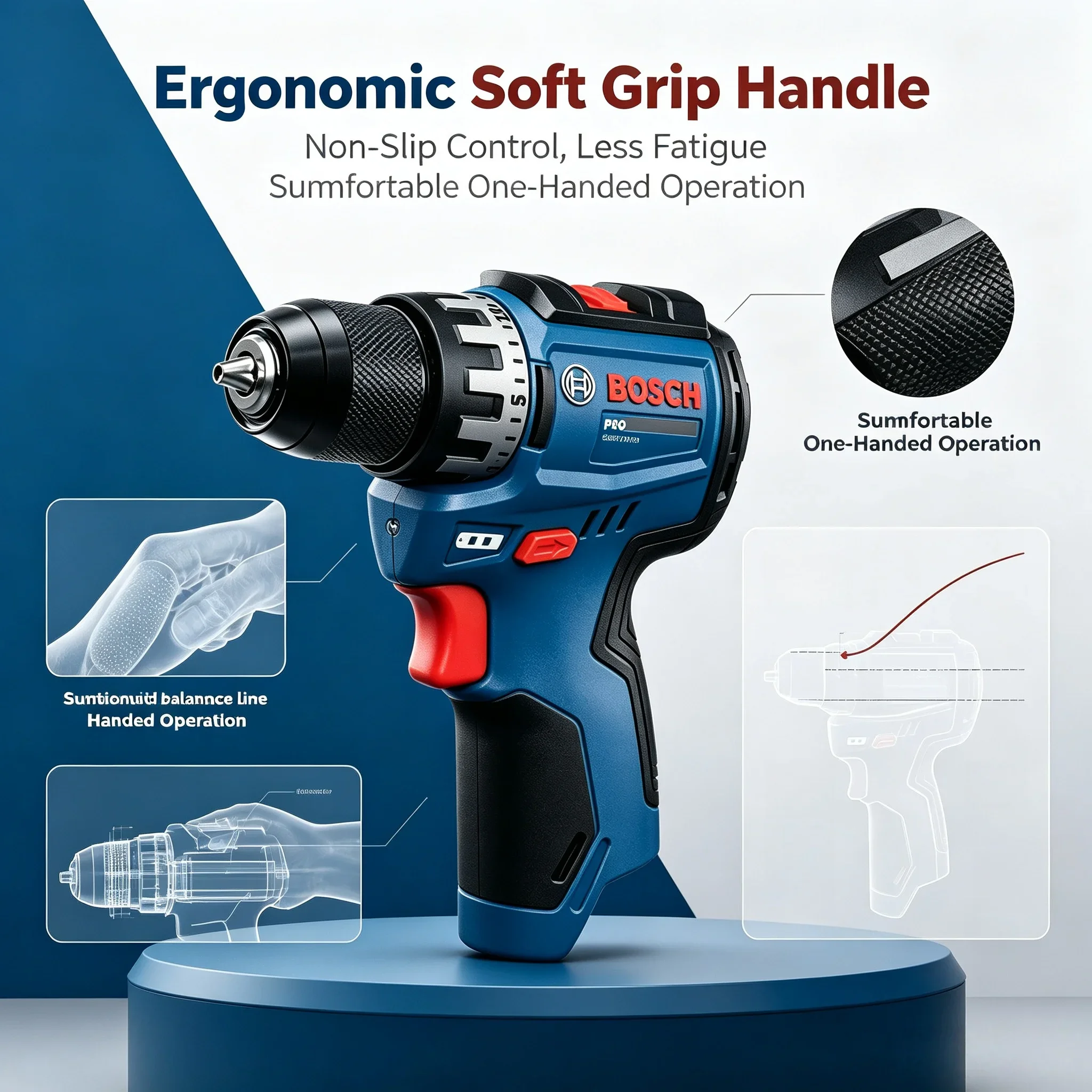 Tools Heavy Equipment - BOSCH GSR 12V-31 ดอกสว่านไร้สายแบบมืออาชีพ 2-in-1 สำหรับเจาะไม้