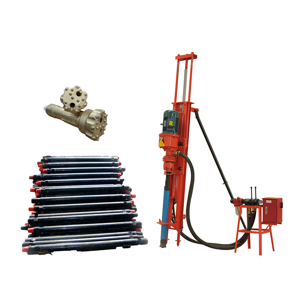 เครื่องเจาะ DTH แบบพกพาสำหรับง - Heavy Equipment Construction บทวิจารณ์และราคา