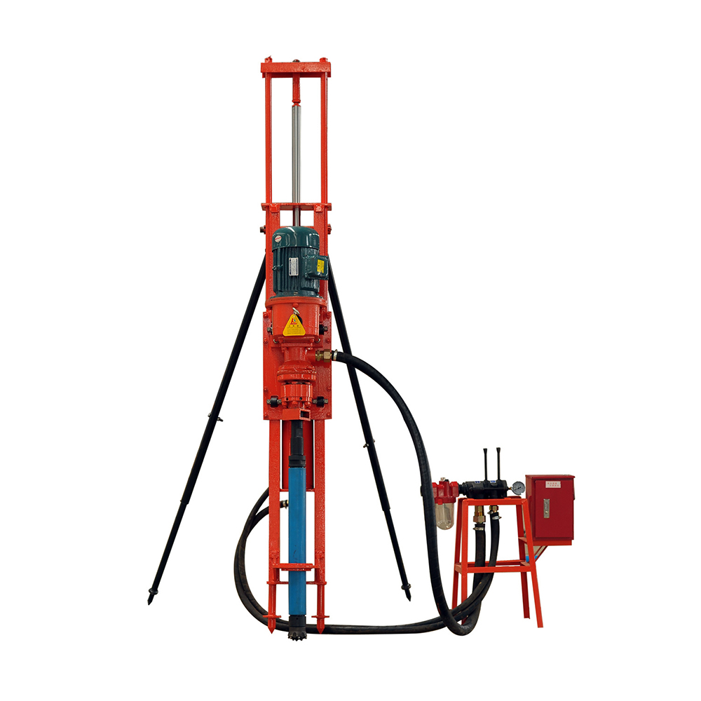 เครื่องเจาะ DTH แบบพกพาสำหรับง - Heavy Equipment Construction บทวิจารณ์และราคา