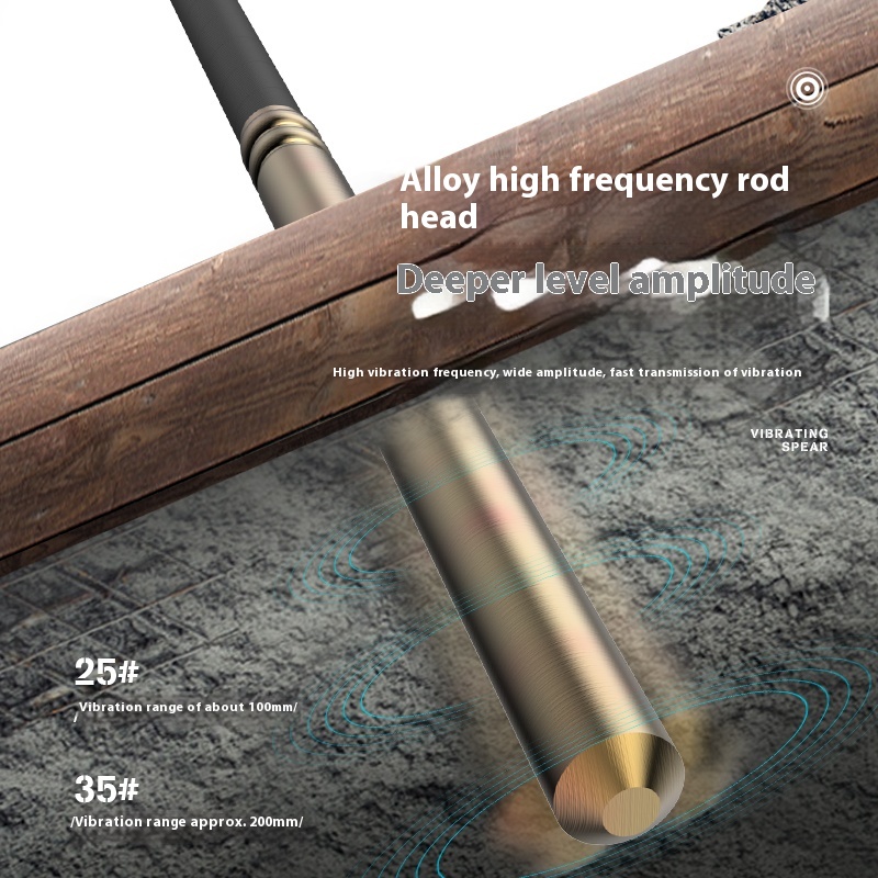 เครื่องสั่นคอนกรีตแบบพกพาขนาดเ - Concrete Vibrator บทวิจารณ์และราคา