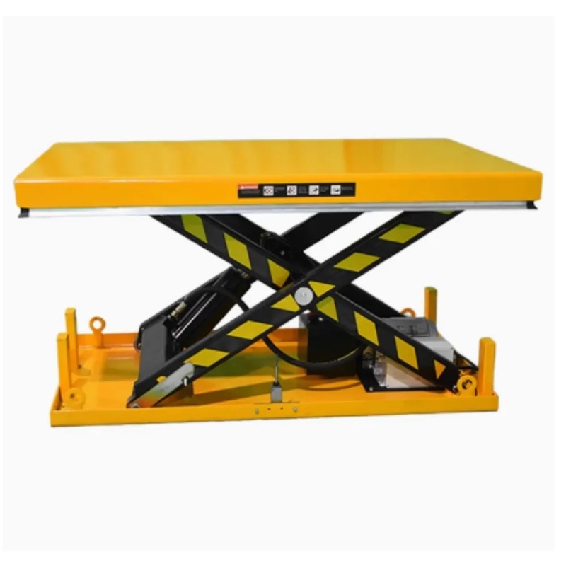 ไฟฟ้าไฮดรอลิกมือถืออัตโนมัติกร - Scissor Lift Table Hydraulic บทวิจารณ์และราคา