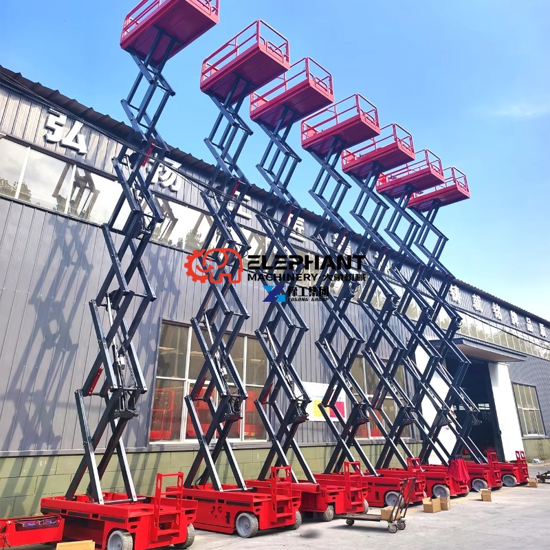 แพลตฟอร์มยกแบบไฮดรอลิกแบบเคลื่ - Scissor Lift Table Hydraulic บทวิจารณ์และราคา