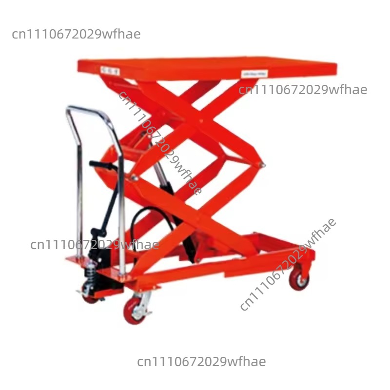 โต๊ะยกไฮดรอลิกแบบแมนนวล แท่นยก - Scissor Lift Table Hydraulic บทวิจารณ์และราคา