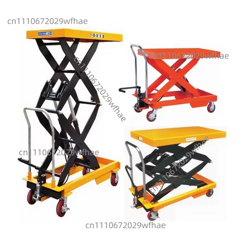 โต๊ะยกไฮดรอลิกแบบแมนนวล แท่นยก - Scissor Lift Table Hydraulic บทวิจารณ์และราคา