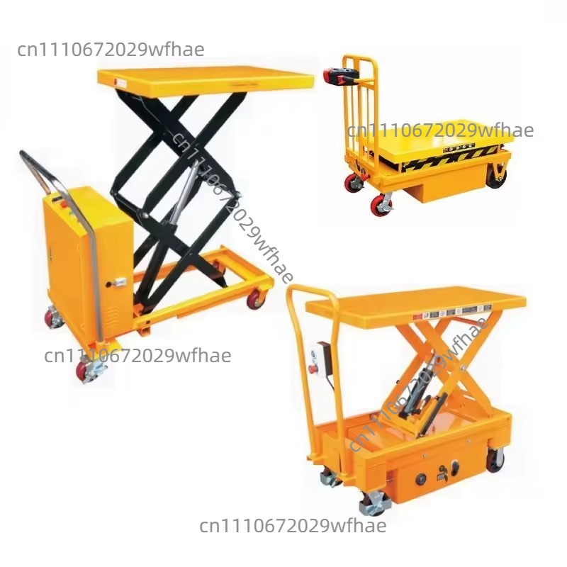 โต๊ะยกไฮดรอลิกแบบแมนนวล แท่นยก - Scissor Lift Table Hydraulic บทวิจารณ์และราคา