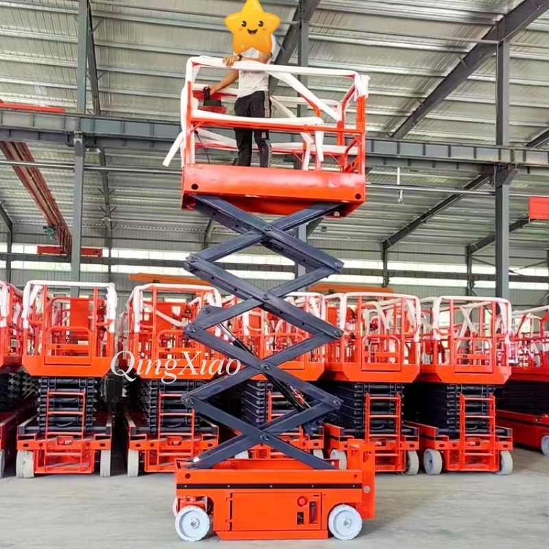 ราคา FOB แพลตฟอร์มยกแบบเคลื่อน - Scissor Lift Table Hydraulic บทวิจารณ์และราคา