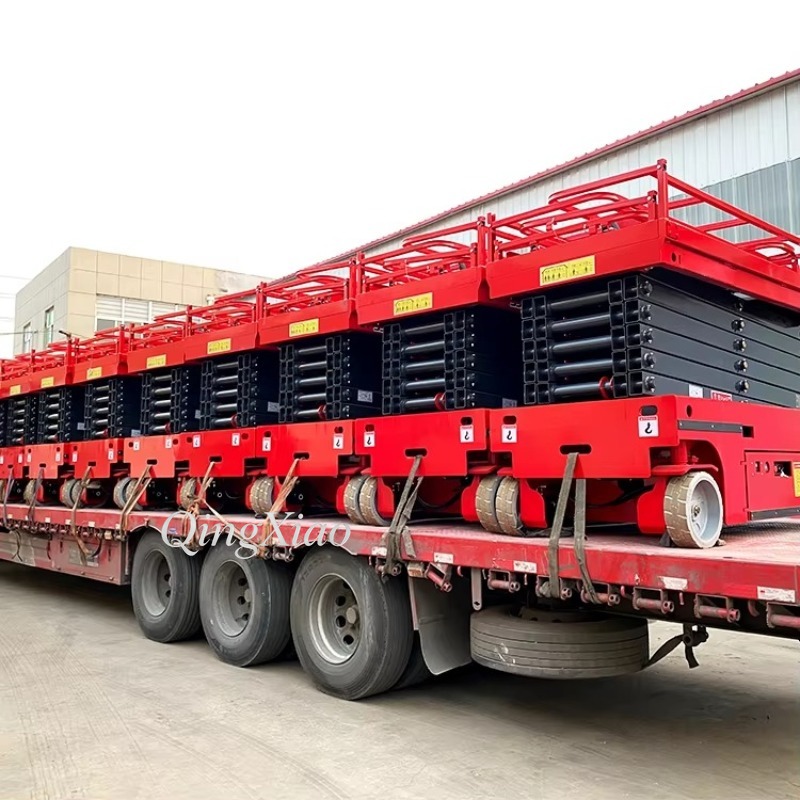 ราคา FOB แพลตฟอร์มยกแบบเคลื่อน - Scissor Lift Table Hydraulic บทวิจารณ์และราคา