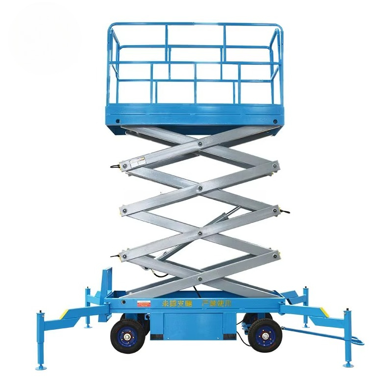 โต๊ะยกไฮดรอลิกไฟฟ้าแบบเคลื่อนท - Scissor Lift Table Hydraulic บทวิจารณ์และราคา