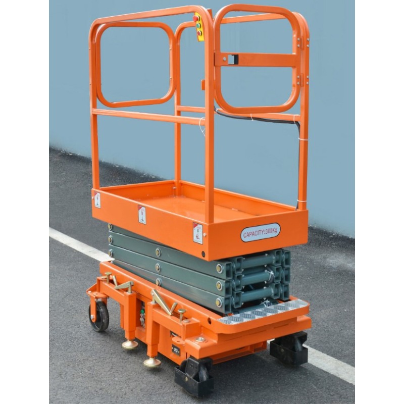 โต๊ะยกไฮดรอลิกแบบกรรไกร ยกสูง  - Scissor Lift Table Hydraulic บทวิจารณ์และราคา