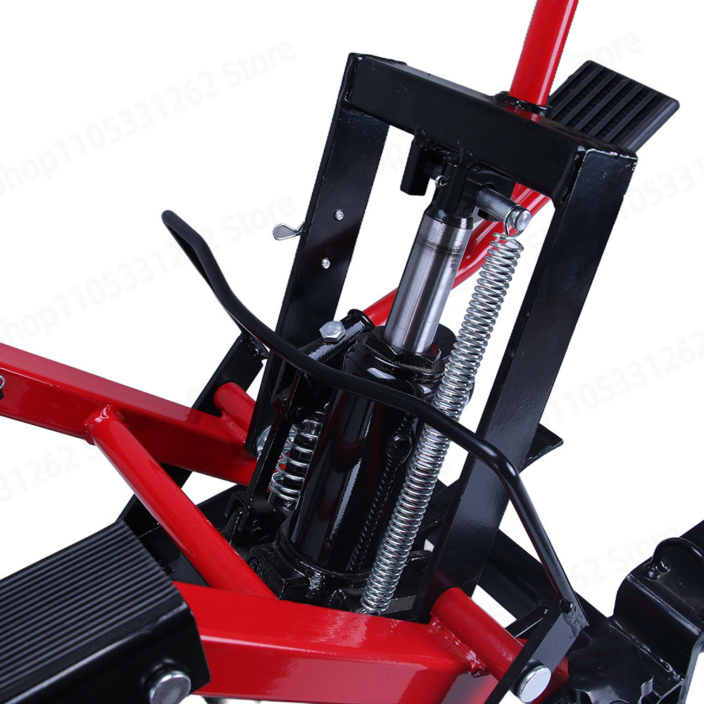 แท่นยกรถมอเตอร์ไซค์แบบไฮดรอลิก - Scissor Lift Table Hydraulic บทวิจารณ์และราคา