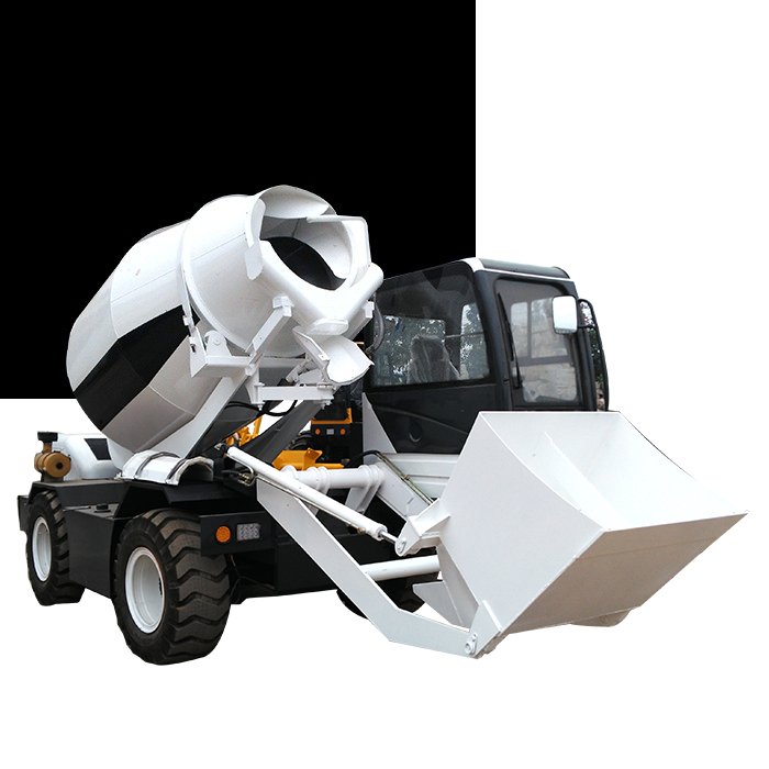 รถผสมคอนกรีตแบบเคลื่อนที่ขนาด  - Heavy Equipment Construction บทวิจารณ์และราคา