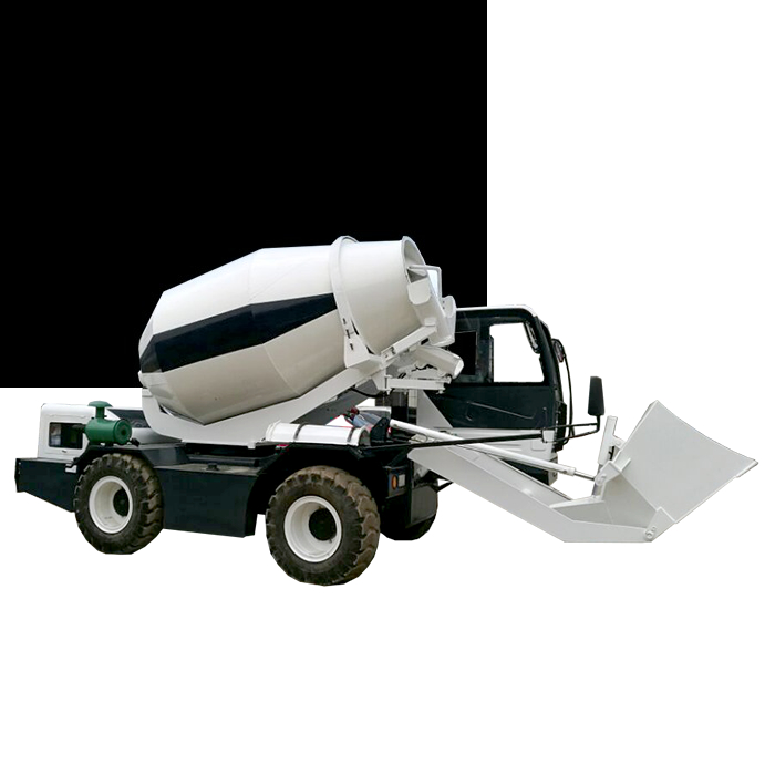 รถผสมคอนกรีตแบบเคลื่อนที่ขนาด  - Heavy Equipment Construction บทวิจารณ์และราคา
