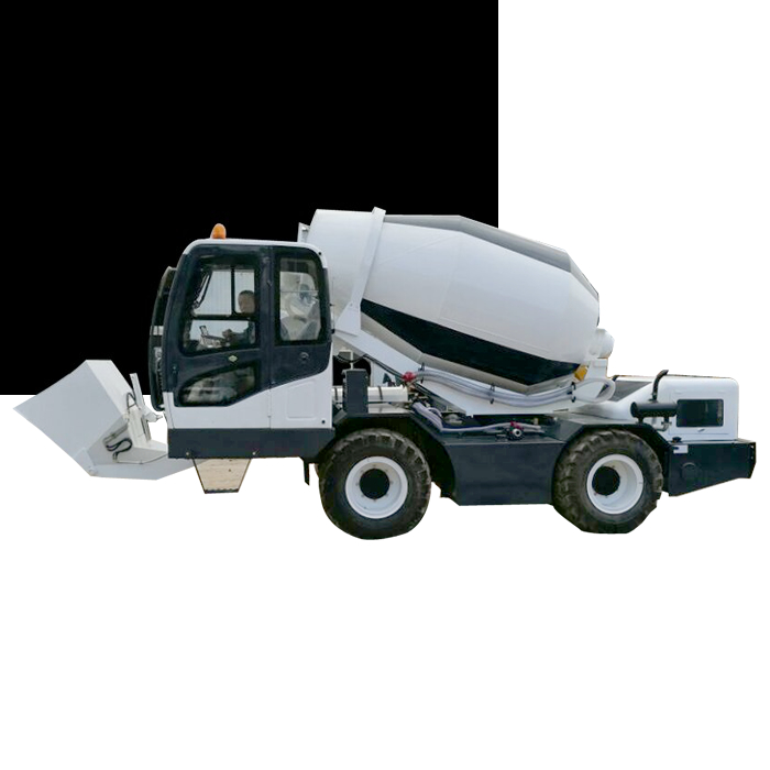 รถผสมคอนกรีตแบบเคลื่อนที่ขนาด  - Heavy Equipment Construction บทวิจารณ์และราคา
