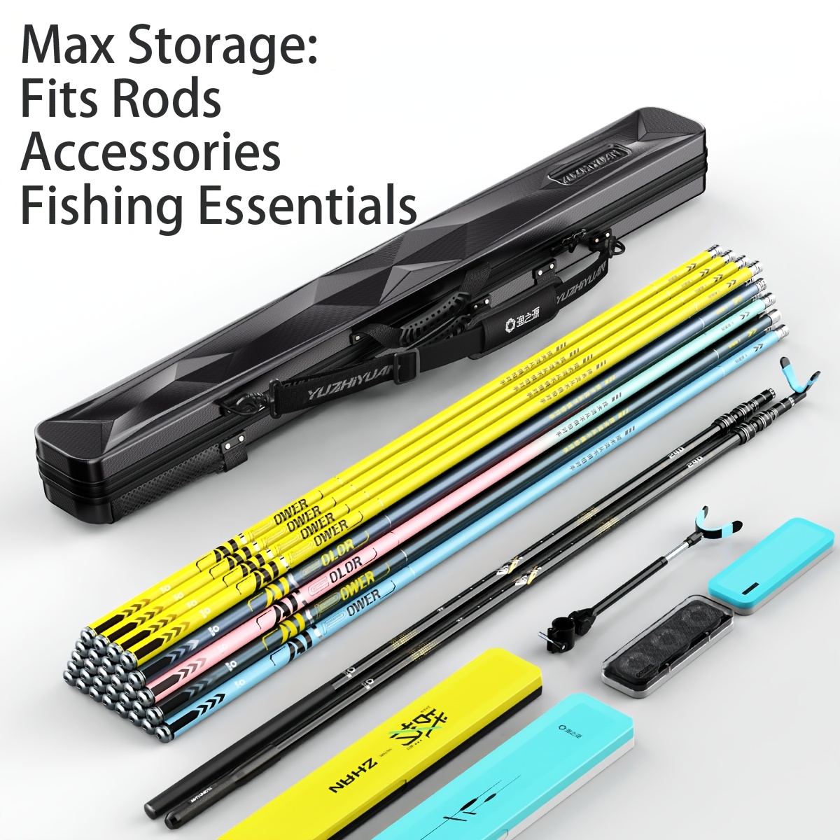 กระเป๋าใส่คันเบ็ด XL Fly Rod C - Heavy Equipment Rental บทวิจารณ์และราคา