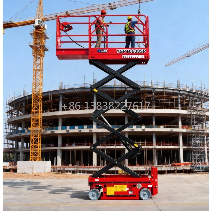แท่นยกไฮดรอลิกแบบเคลื่อนที่ด้ว - Scissor Lift Table Hydraulic บทวิจารณ์และราคา