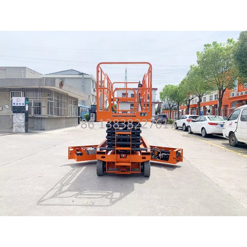แท่นยกไฮดรอลิกแบบเคลื่อนที่ด้ว - Scissor Lift Table Hydraulic บทวิจารณ์และราคา
