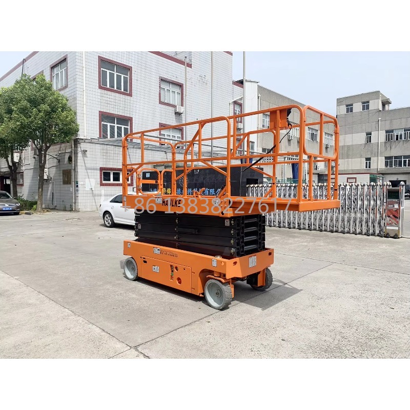 แท่นยกไฮดรอลิกแบบเคลื่อนที่ด้ว - Scissor Lift Table Hydraulic บทวิจารณ์และราคา