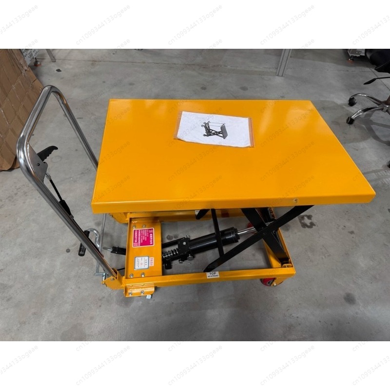 โต๊ะยกไฮดรอลิกแบบกรรไกรเคลื่อน - Scissor Lift Table Hydraulic บทวิจารณ์และราคา