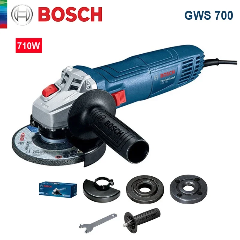 เครื่องเจียรไฟฟ้า Bosch GWS 70 - Tools Heavy Equipment บทวิจารณ์และราคา