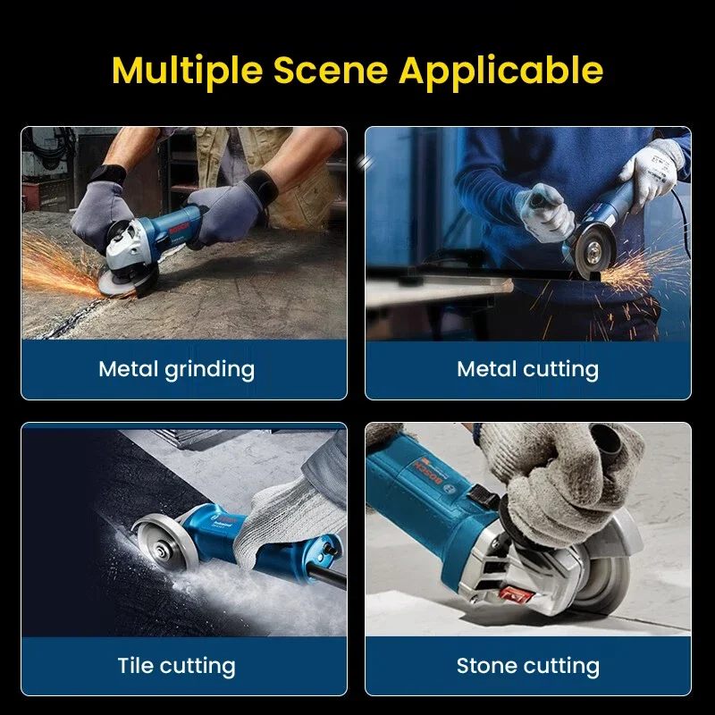 เครื่องเจียรไฟฟ้า Bosch GWS 70 - Tools Heavy Equipment บทวิจารณ์และราคา
