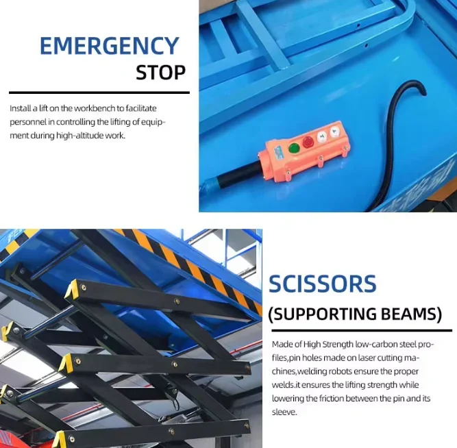โต๊ะยกไฮดรอลิกแบบกรรไกร YG รับ - Scissor Lift Table Hydraulic บทวิจารณ์และราคา