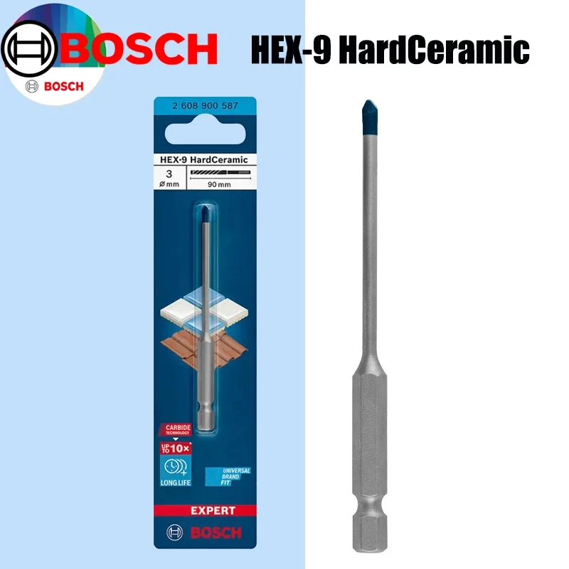 ดอกสว่านเซรามิกแข็ง BOSCH Hex- - Tools Heavy Equipment บทวิจารณ์และราคา