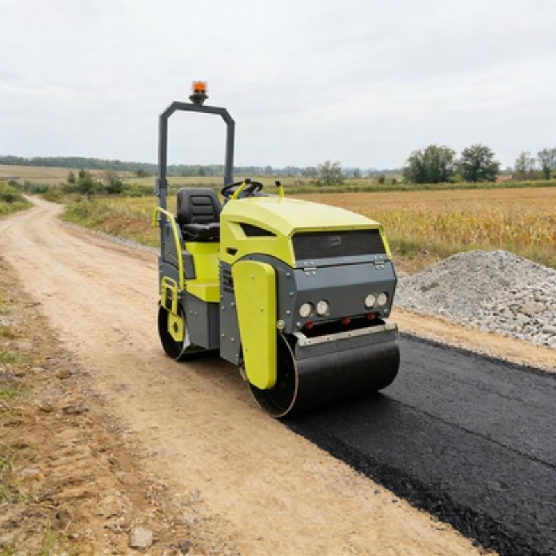 รถบดอัดดินแบบสั่นสะเทือนสำหรับ - Heavy Equipment Construction บทวิจารณ์และราคา