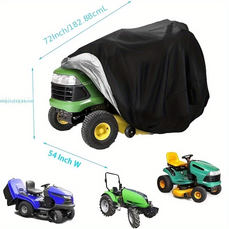 ผ้าคลุมเครื่องตัดหญ้าแบบทนทาน  - Heavy Equipment Rental บทวิจารณ์และราคา