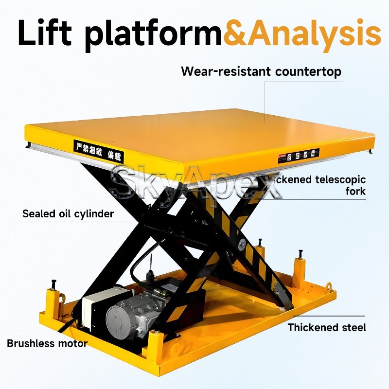 โต๊ะยกแบบกรรไกรสำหรับงานหนัก ใ - Scissor Lift Table Hydraulic บทวิจารณ์และราคา