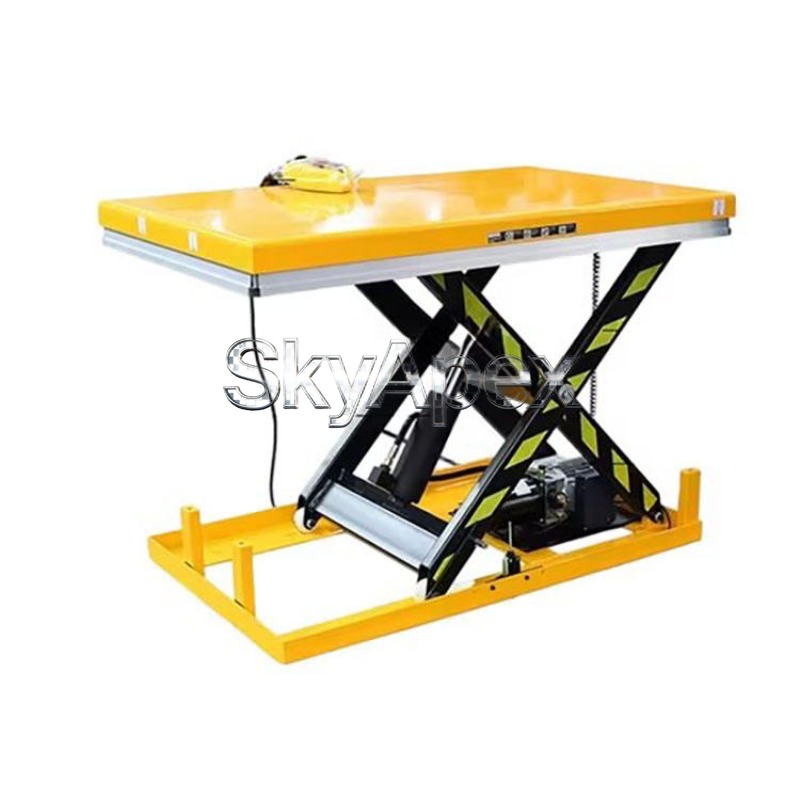 โต๊ะยกแบบกรรไกรสำหรับงานหนัก ใ - Scissor Lift Table Hydraulic บทวิจารณ์และราคา