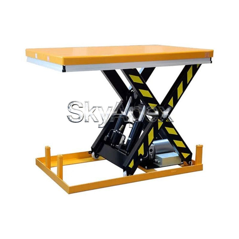 โต๊ะยกแบบกรรไกรสำหรับงานหนัก ใ - Scissor Lift Table Hydraulic บทวิจารณ์และราคา