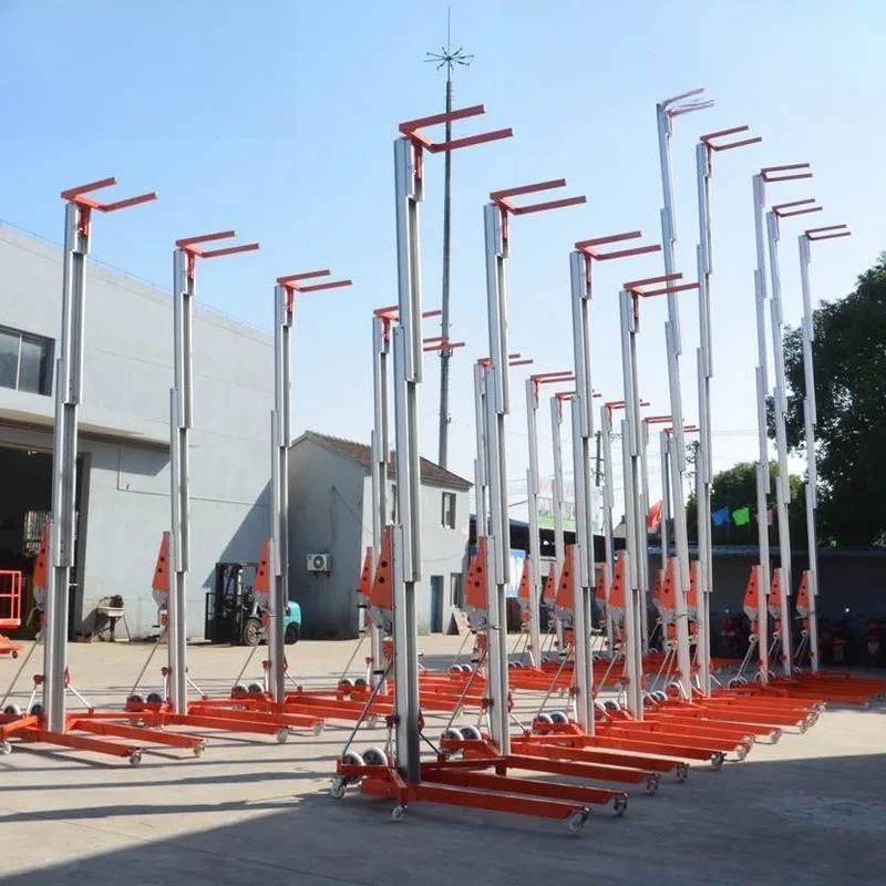 แท่นยกแบบแมนนวลทำจากอลูมิเนียม - Scissor Lift Table Hydraulic บทวิจารณ์และราคา