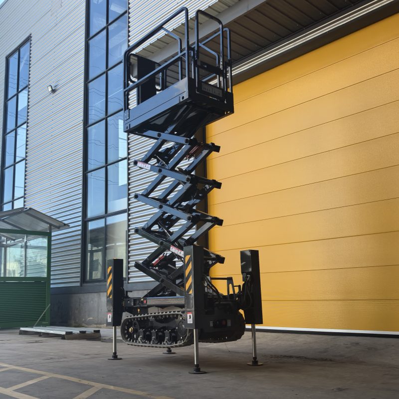 แพลตฟอร์มทำงานแบบเคลื่อนที่ได้ - Scissor Lift Table Hydraulic บทวิจารณ์และราคา