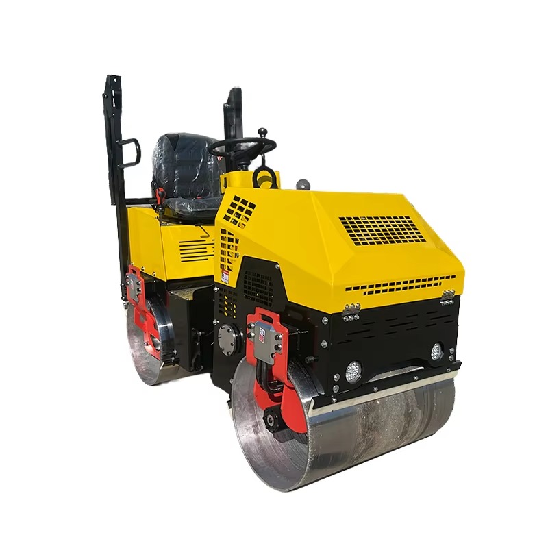 รถบดถนนแบบดรัมเดี่ยว เครื่องบด - Heavy Equipment Construction บทวิจารณ์และราคา