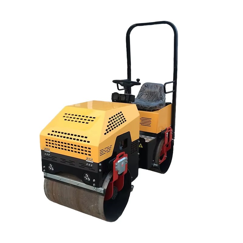 รถบดถนนแบบดรัมเดี่ยว เครื่องบด - Heavy Equipment Construction บทวิจารณ์และราคา