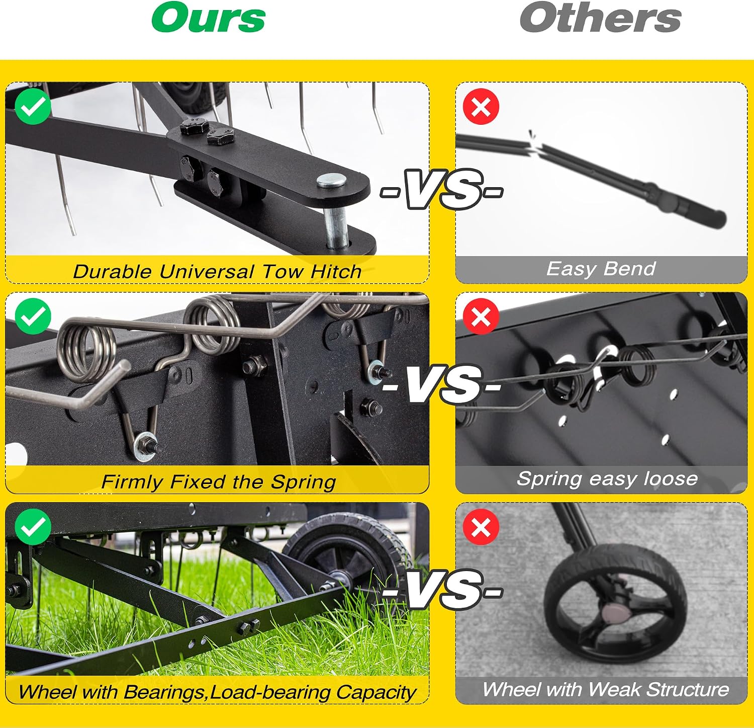 อุปกรณ์คราดพรวนดินแบบลากจูงสำห - Tools Heavy Equipment บทวิจารณ์และราคา