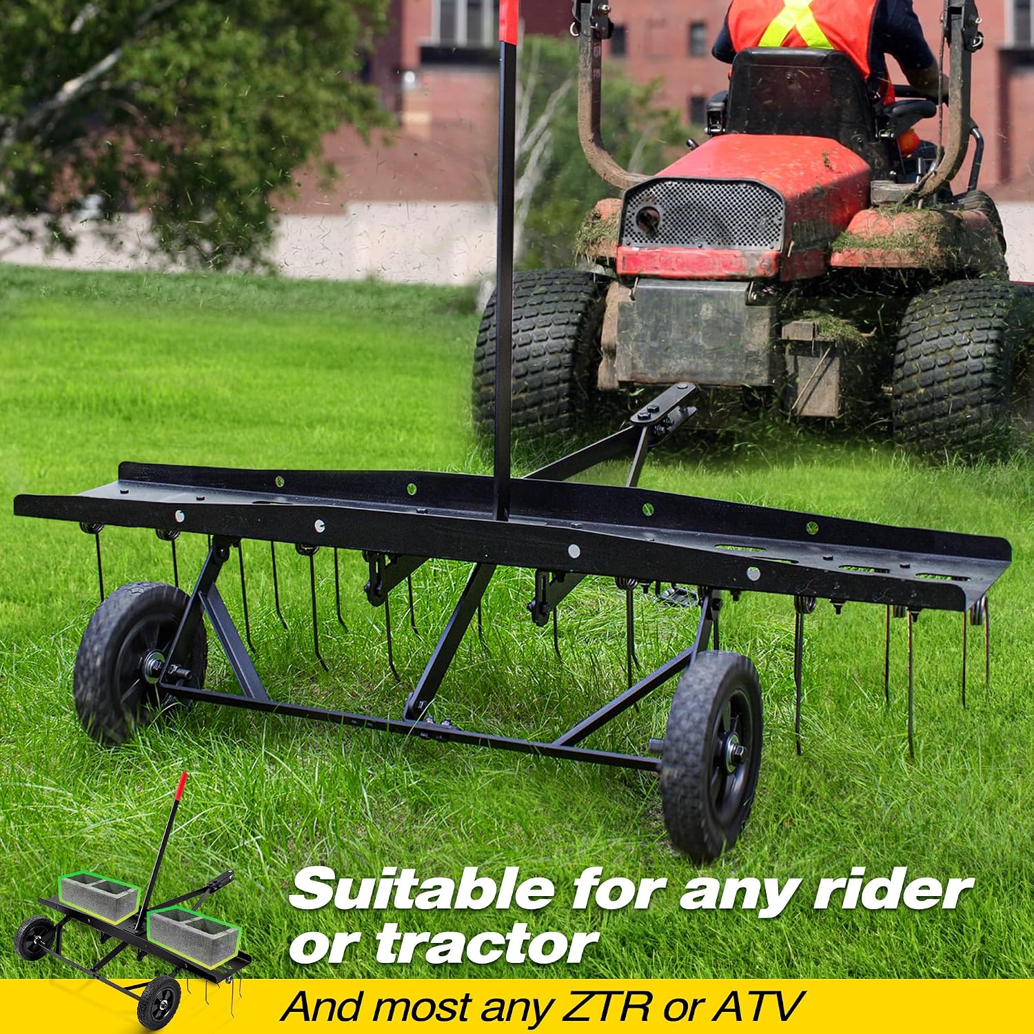 อุปกรณ์คราดพรวนดินแบบลากจูงสำห - Tools Heavy Equipment บทวิจารณ์และราคา
