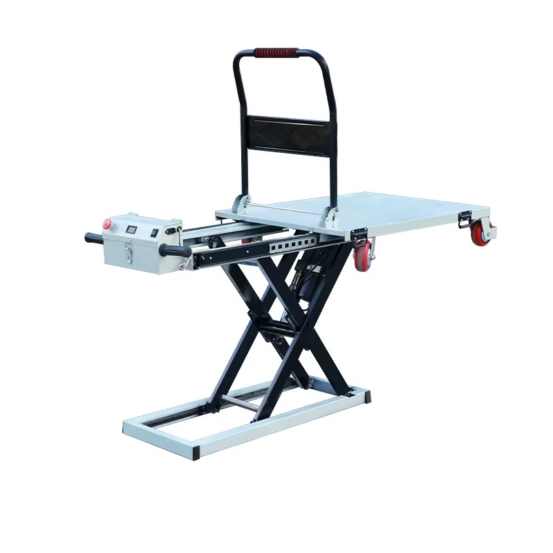 รถยกแบบกรรไกรพกพา ขนาดเล็ก ยกแ - Scissor Lift Table Hydraulic บทวิจารณ์และราคา