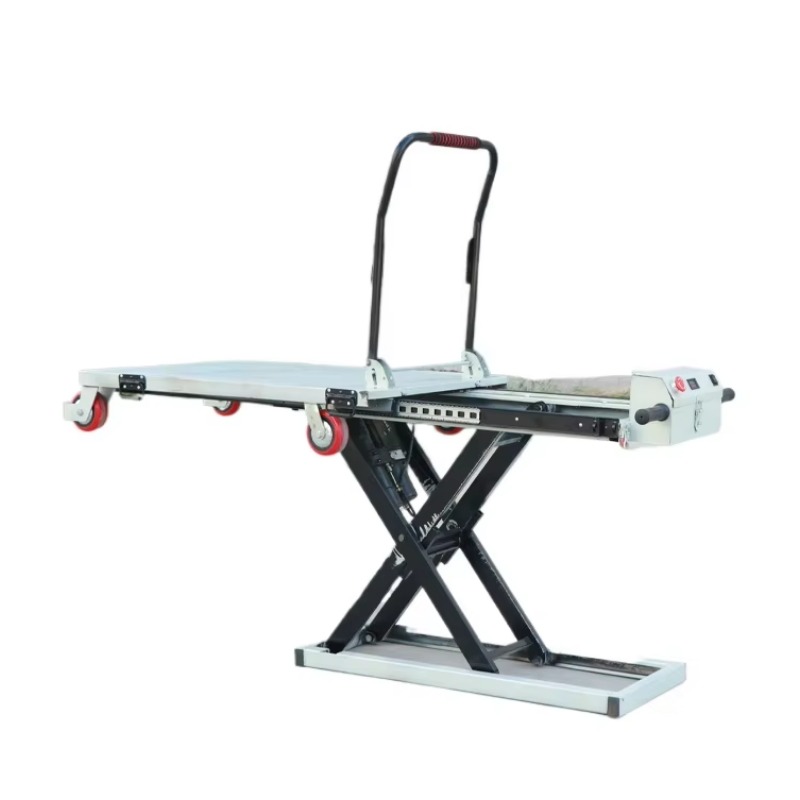 รถยกแบบกรรไกรพกพา ขนาดเล็ก ยกแ - Scissor Lift Table Hydraulic บทวิจารณ์และราคา