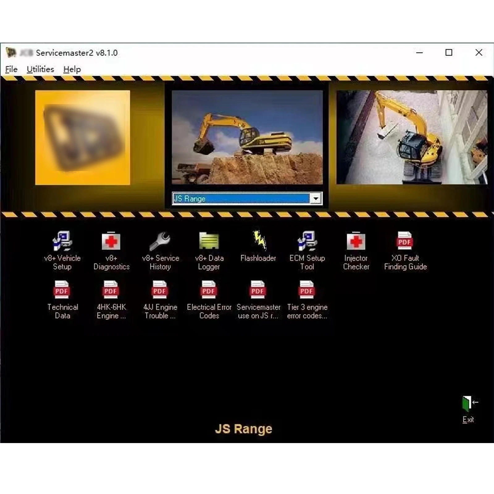 ซอฟต์แวร์ V2025 อุปกรณ์ตรวจสอบ - Heavy Equipment Software บทวิจารณ์และราคา