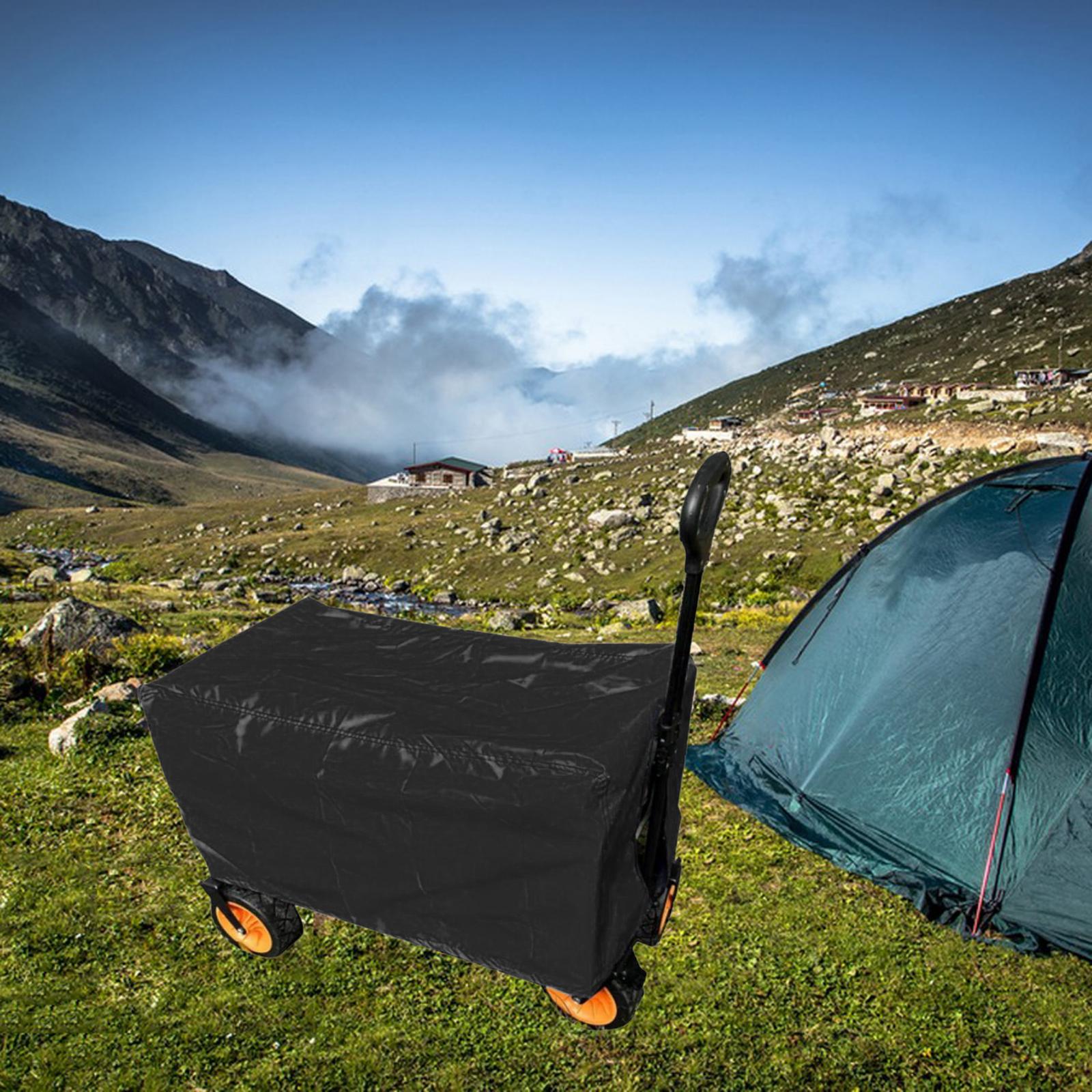 Camping รถเข็นและ Wagon COVER  - Heavy Equipment Rental บทวิจารณ์และราคา