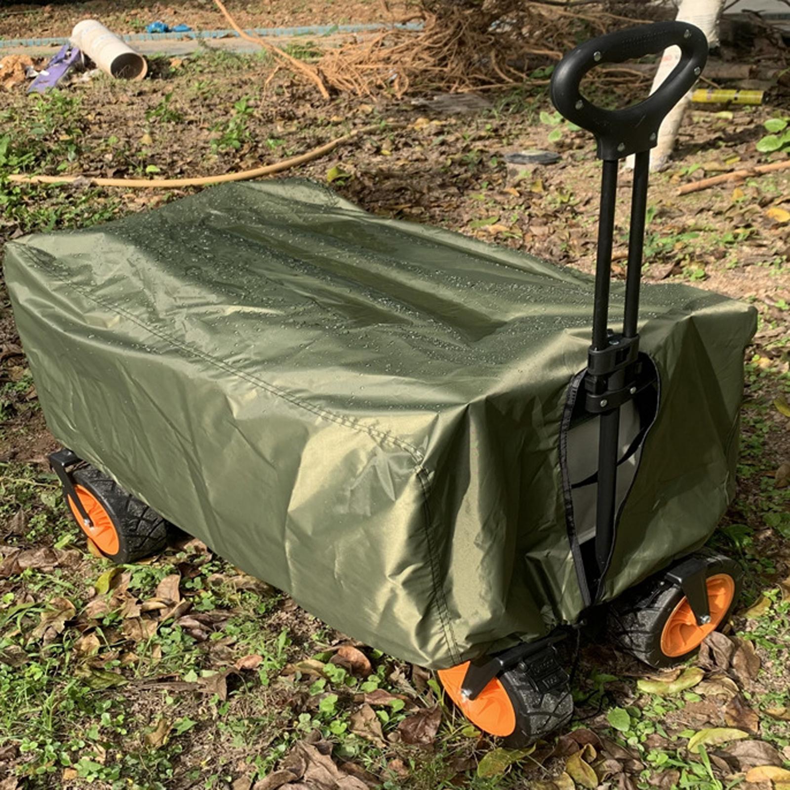 Camping รถเข็นและ Wagon COVER  - Heavy Equipment Rental บทวิจารณ์และราคา